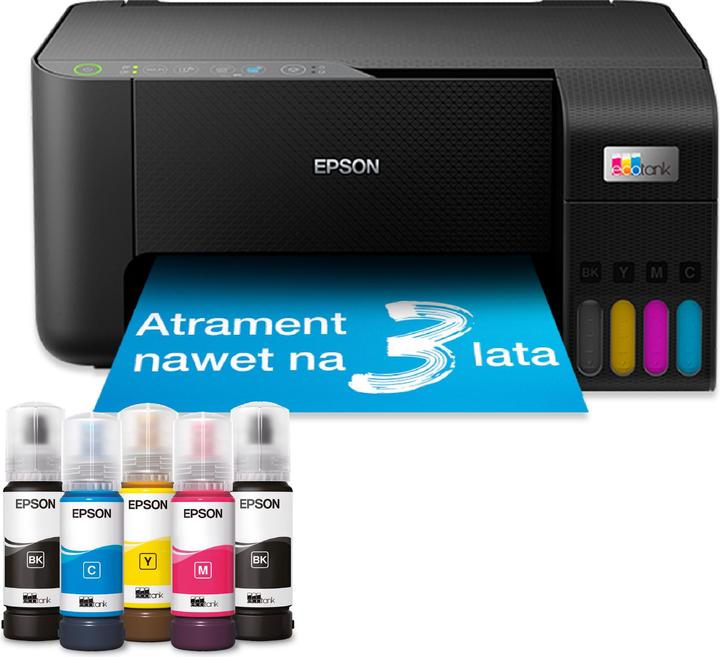 Actual product image Epson EcoTank L3270 (Ink tank, Colour)