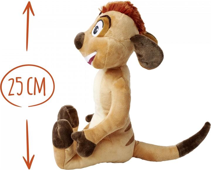 Immagine prodotto Simba Disney Re Leone 30°, Timon, 25 cm (25 cm)