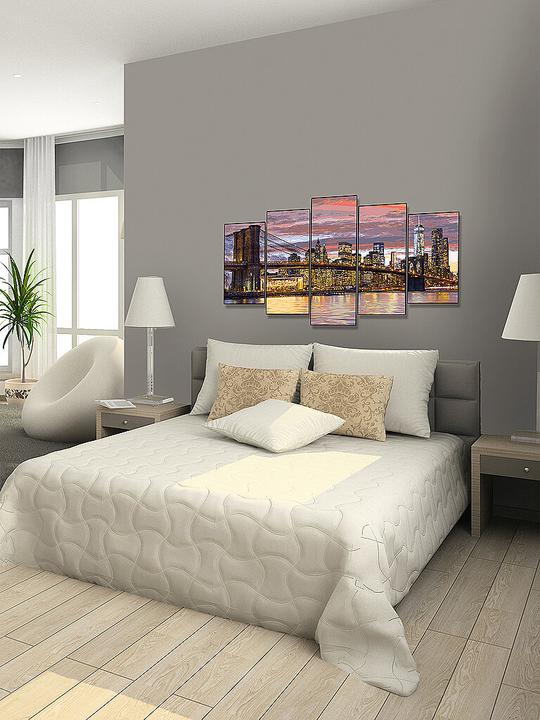 Actual product image Schipper Painting by numbers - New York at dawn