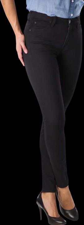 Produktbild Lee Scarlett High Jeans Skinny black rinse (W26/L33)