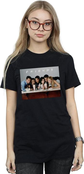 Immagine prodotto Friends Group Photo Milkshakes Maglietta Ampia Donna (XL)