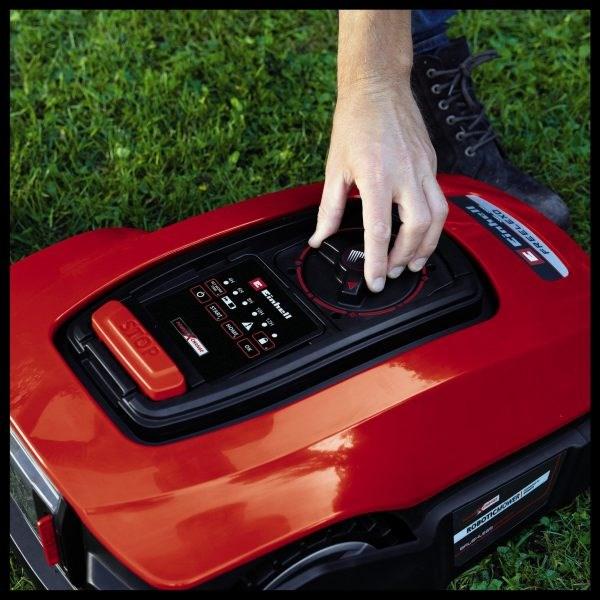 Actual product image Einhell Freelexo 600 BT (600 m²)