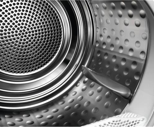 Actual product image Electrolux EW9HE83S3 tumble dryer Free installation Top loading 8 kg A++ White (8 kg, Left)