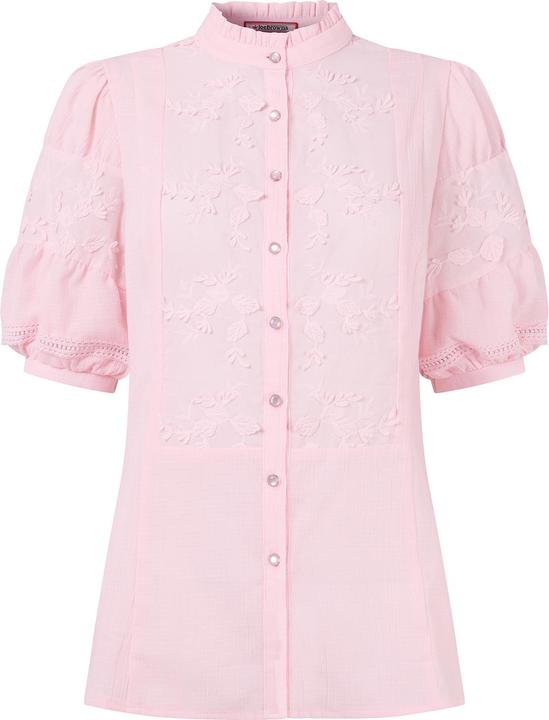 Produktbild Joe Browns Frilly Neck Broderie Embroidered Blouse (16)
