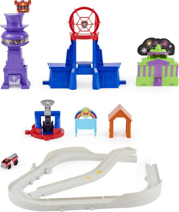 Productafbeelding Spin Master PAW Movie True Metal Adv. City Speelset