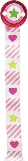Image du produit Heimess Attache-sucette Coeur et étoiles (1 x)