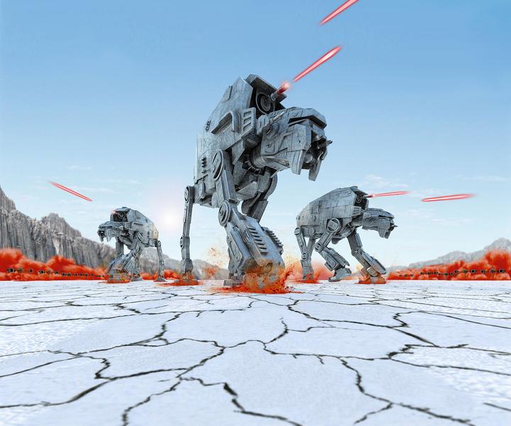 Image du produit Revell Marcheur d'assaut lourd de premier ordre
