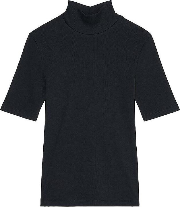 Produktbild Marc O'Polo Short Sleeve T-Shirt Stand-Up Collar Deep Blue S (XL)