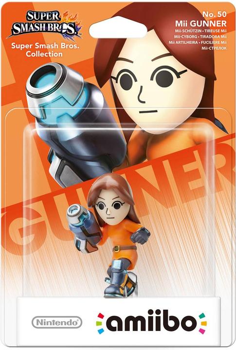 Actual product image Nintendo Amiibo Smash MII shooter (3DS, 3DS XL, Wii U)