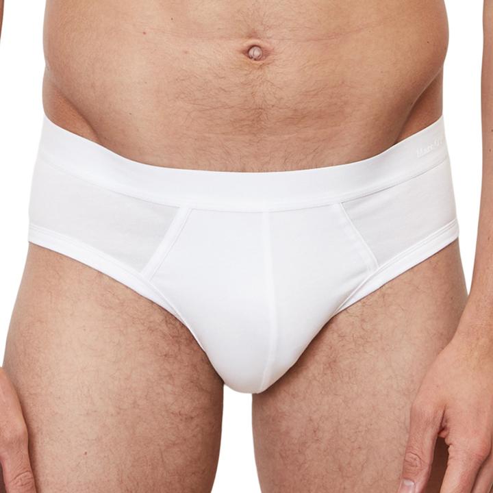Produktbild Marc O'Polo 3er Pack Essentials Organic Cotton Slip / Unterhose (L, 3er Pack)