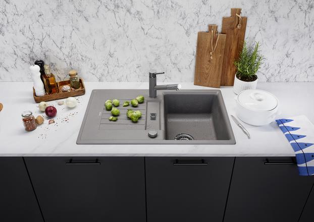 Productafbeelding Blanco Zia 45 S (Aanrecht, 78 cm, 50 cm)