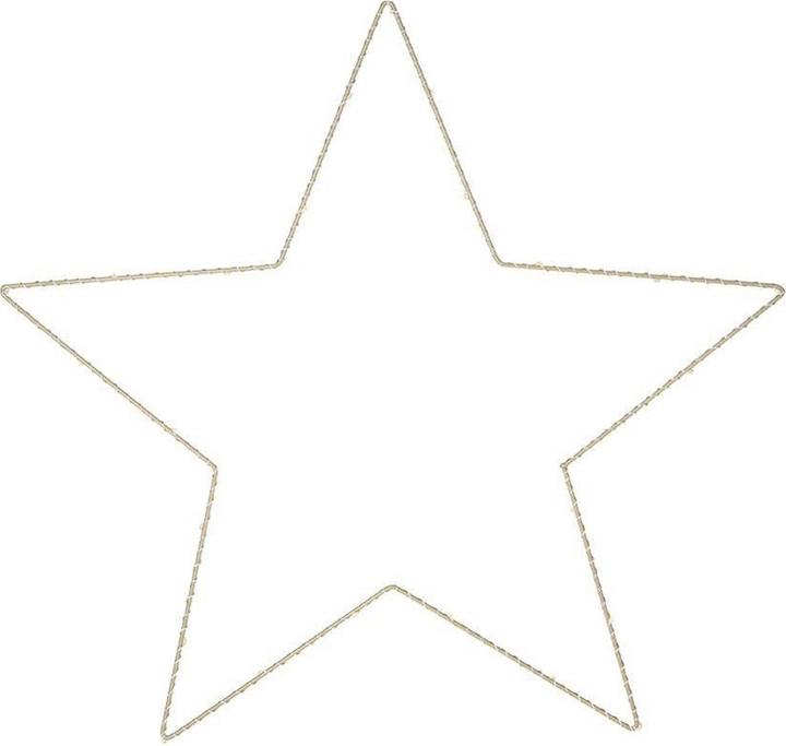 Actual product image Koopman Star illuminated with LED Ø 45 cm
