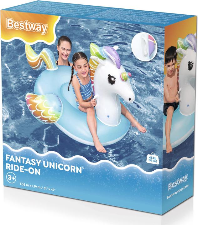 Produktbild Bestway Fantasy Unicorn Schwimmtier