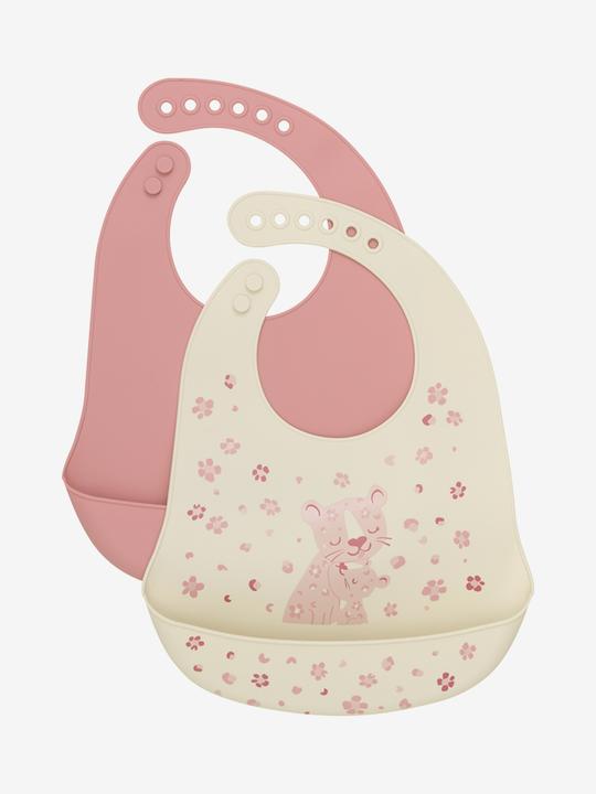 Image du produit CeLaVi Bavoir en silicone, Brandied Apricot