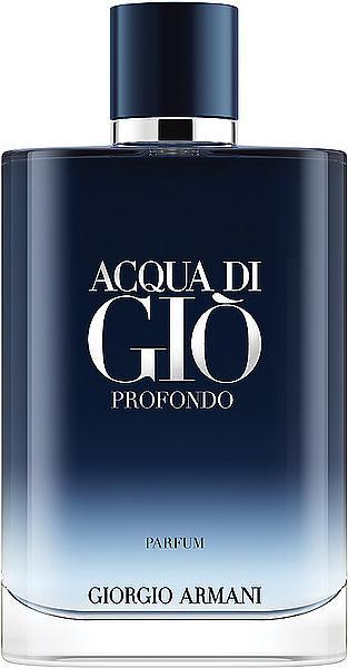 Actual product image Giorgio Armani Acqua di Giò Profondo (Eau de parfum, 200 ml)