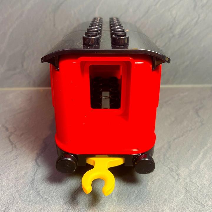 Produktbild LEGO Eisenbahn Anhaenger Waggon Passagierwaggon (10874)
