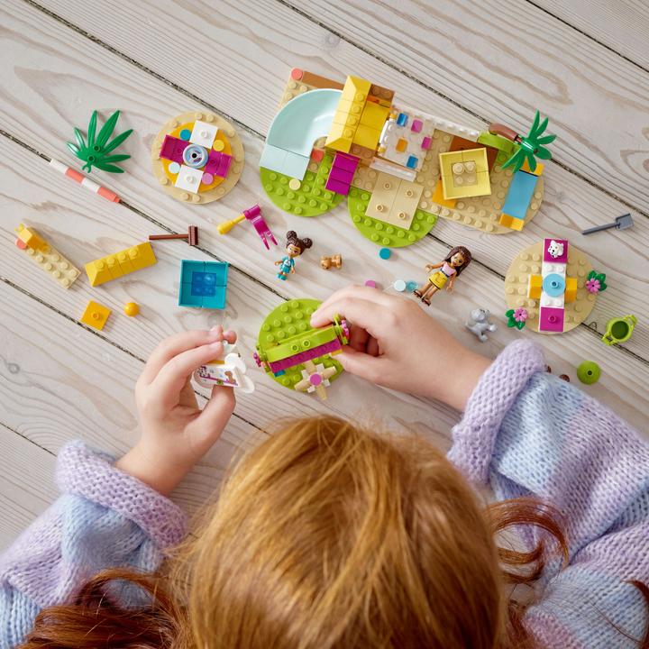 Produktbild LEGO Tierspielplatz (41698, LEGO Friends)