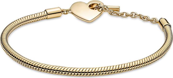 Produktbild Pandora Gliederarmband (18 cm, Metall, Vergoldet)