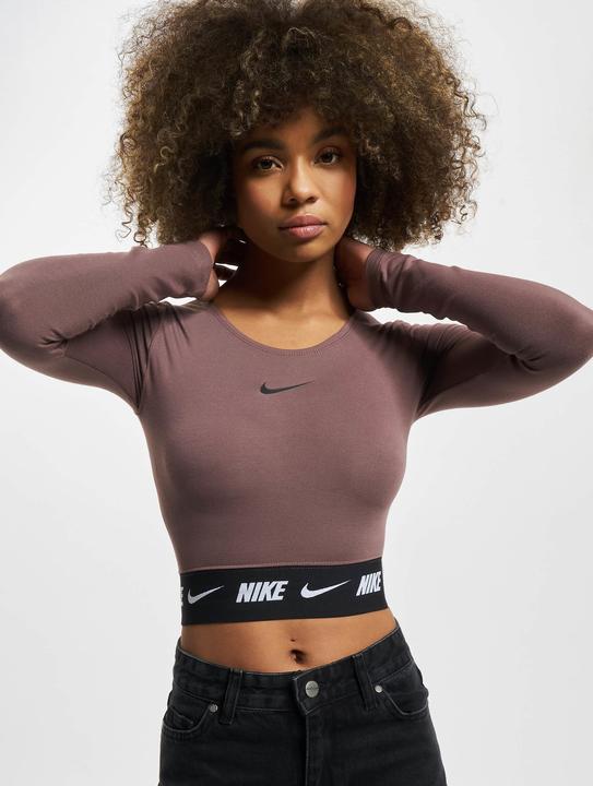Image du produit Nike W NSW Crop Tape Top manches longues - 88947 (XS)