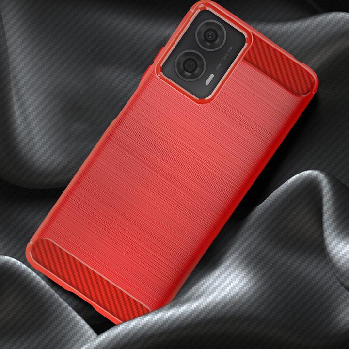Actual product image Avizar Classic Carb Mobile Phone Case Series (Motorola Moto G04)