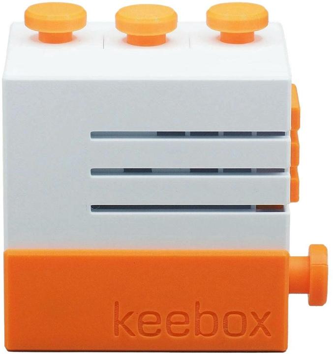Productafbeelding Keebox oranje - puzzeldoos / puzzelspel