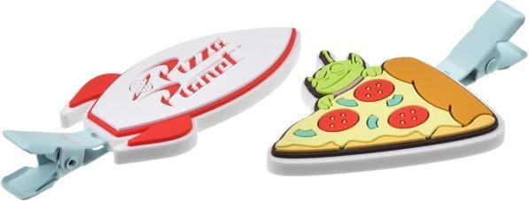 Produktbild Disney Little Green Men/Alien Haarspangen Set Pizza Planet (2 Stk.)