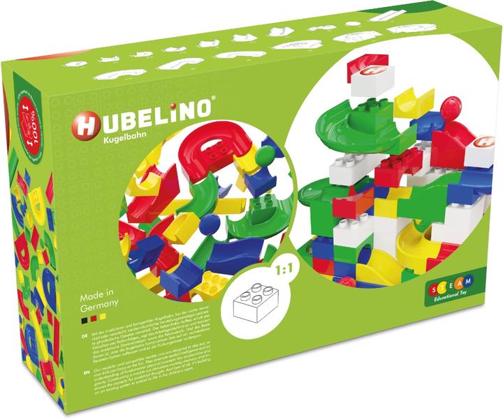 Produktbild Hubelino Bahnelemente Set