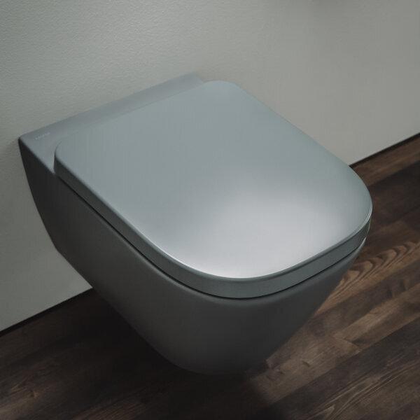 Produktbild Laufen Meda WC-Sitz, mit Deckel, abnehmbar, mit Absenkautomatik, 365x447x54mm