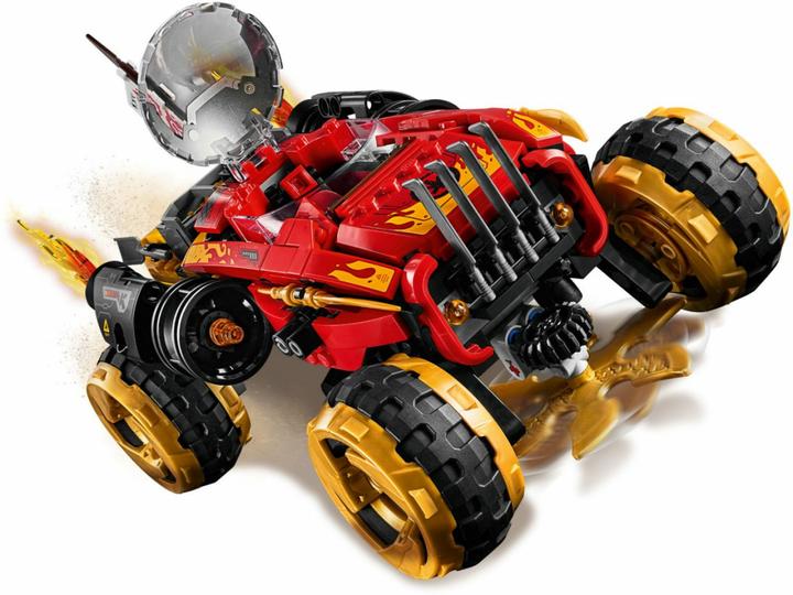 Produktbild LEGO Katana 4x4 (70675, LEGO Ninjago)
