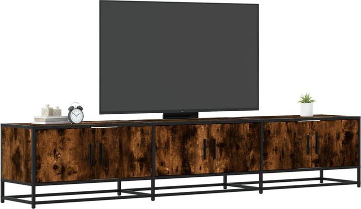 Immagine prodotto VidaXL Mobile TV Mobile TV basso Tavolo TV Mobili TV in rovere fumé (210 x 35 x 41 cm)