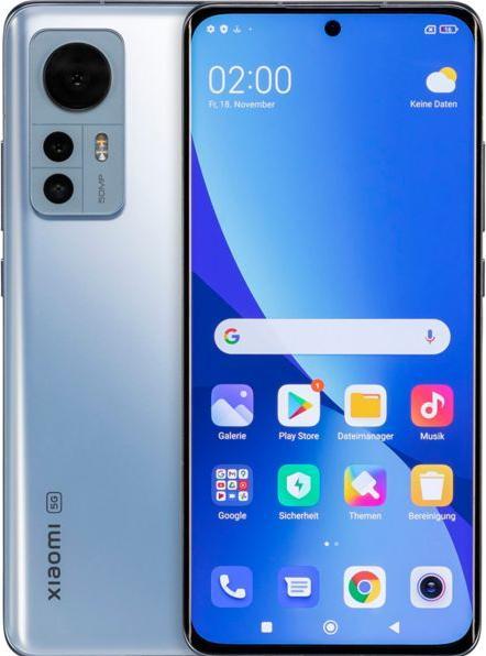 Image du produit Xiaomi 12 5G (256 Go, Bleu, 6.28", Double SIM, 50 Mpx, 5G)