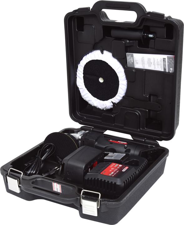 Immagine prodotto KS Tools Lucidatrice a batteria, 2.300 giri/min 18V, con 1 batteria e 1 caricabatterie