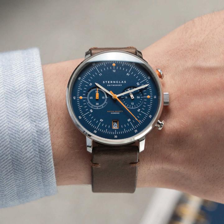 Actual product image Sternglas S01-HC06-VI11 (Chronograph, 42 mm)