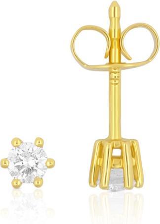 Produktbild Muau Ohrstecker 6-Griff-Fassung (750/18 K Gold)