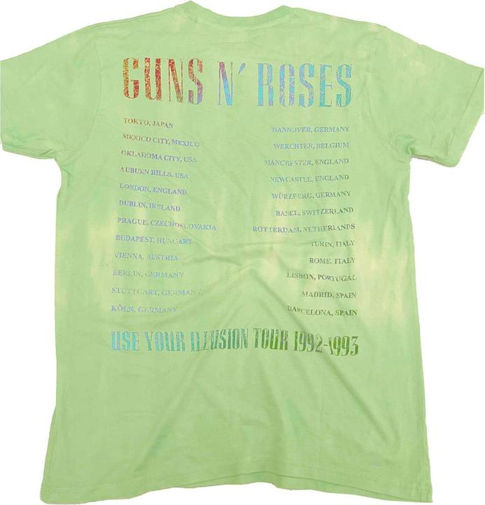 Image du produit Universal Textiles Adulte Use Your Illusion Tour TShirt (M)