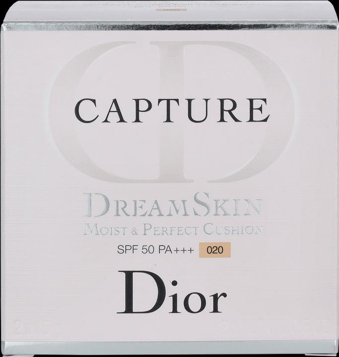 Actual product image Dior Dreamskin Moisturizer Cushion No 020 (#020 Light Beige)