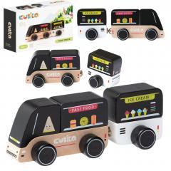 Produktbild Cubika Imbisswagen aus Holz