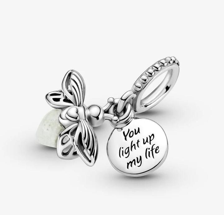 Produktbild Pandora Firefly Charm (Sterling Silber 925)