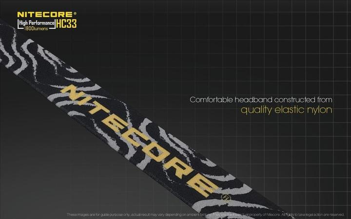 Immagine prodotto Nitecore Hc33 (1800 lm)
