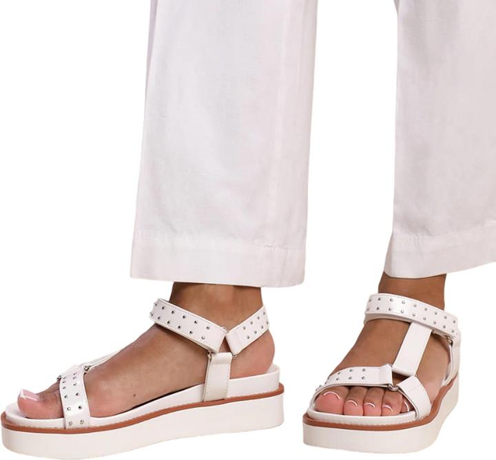 Produktbild Where's That From Sandalen Hawaii Mit Stollen Lackleder (40)