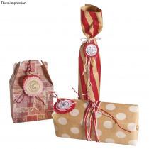 Image du produit Rayher Tampon "Merci de tout coeur", 3cm