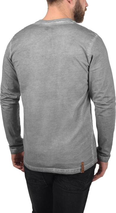 Image du produit Solid Tinox -T-shirt à manches longues Avec Encolure En V - Pour Homme 100% Coton (M)