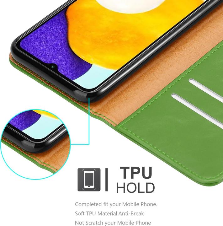 Actual product image Cadorabo Luxury Book Cover (Samsung Galaxy A13 5G)