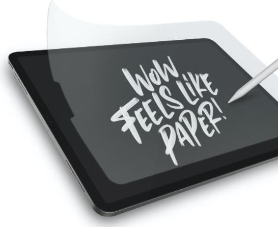 Immagine prodotto Paperlike Protezione dello schermo (2 Pezzo/i, iPad 2019 (7° gene), iPad 2020 (8. Gen))
