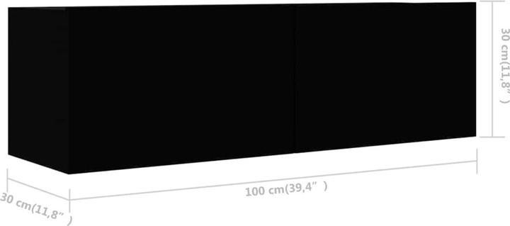 Produktbild VidaXL Ainsley (100 x 30 x 30 cm)