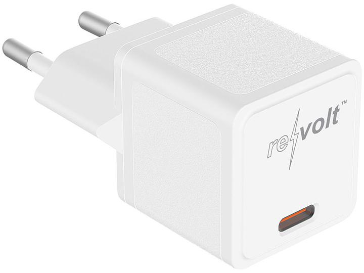 Actual product image Revolt Set of 2 compact USB-C power supplies with Power Delivery up to 20 Watt, 3A (20 W)