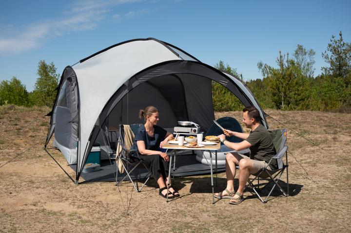 Actual product image Easy Camp Dome tent Camp Shelter, 6 persons (Dome tent, 12 kg, 6 persons)
