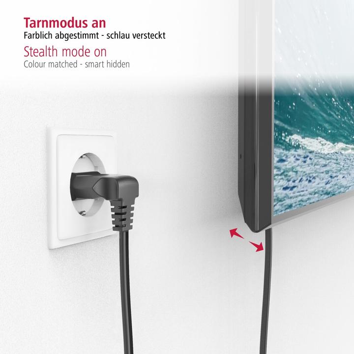 Image du produit Hama Euro- Câble d'alimentation (1.50 m)