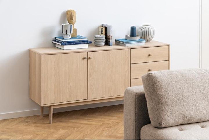 Actual product image AC Design Aston Anrichte (160 x 40 x 75 cm)