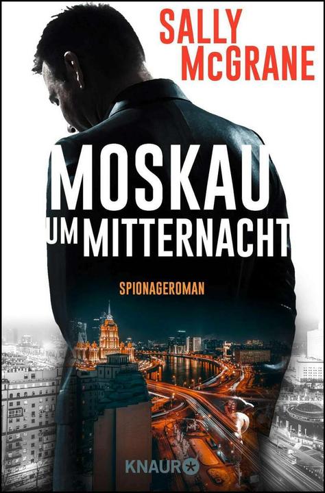 Actual product image Moscow at midnight (German, Sally McGrane)